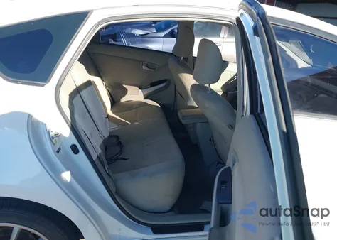 2010 Toyota Prius Ii из США, поврежденный, VIN JTDKN3DU6A0050413